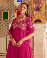 Phool Pink Doria Aangi Suit Set